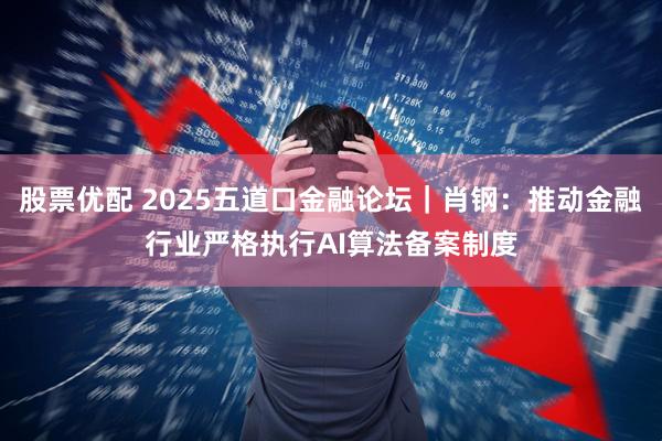 股票优配 2025五道口金融论坛｜肖钢：推动金融行业严格执行AI算法备案制度